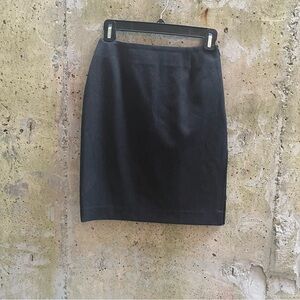 TALULAH (Aritzia) Black Pencil Mini Skirt